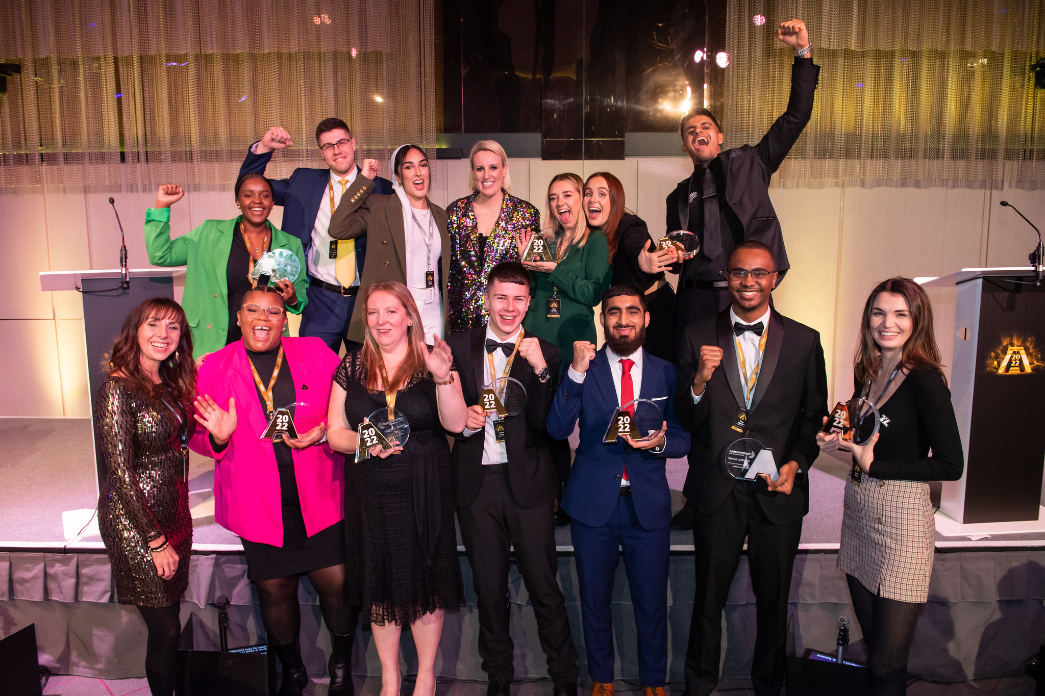 TB+A win 'SME Employer of the Year' at the National Apprenticeship Awards Final 2020