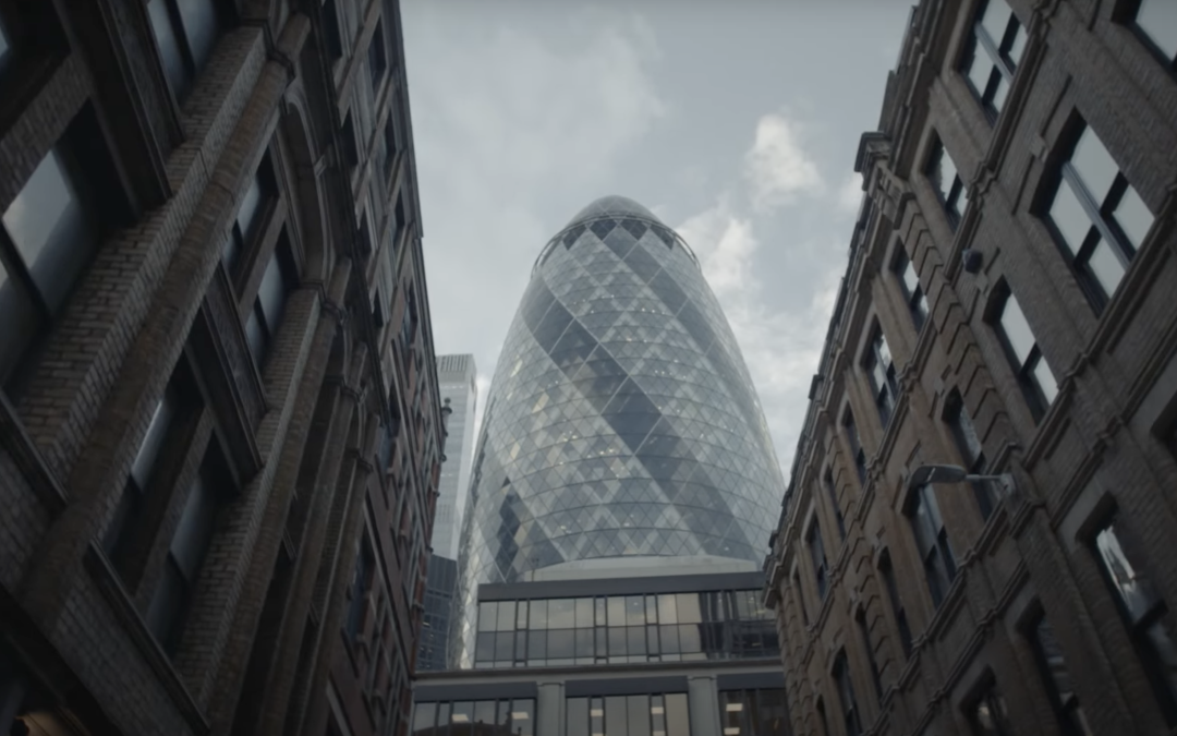 Iconic lighting: The Gherkin