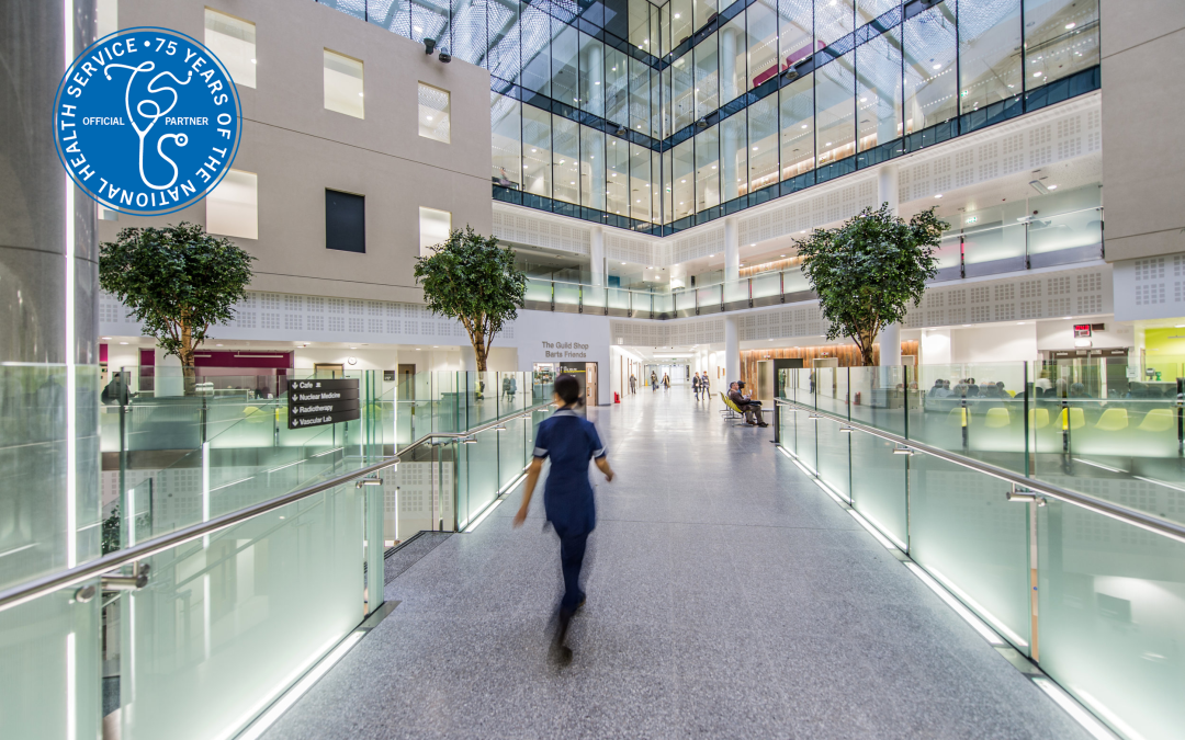 The patron of NHS 75: Celebrating 75 Years of the National Health Service
