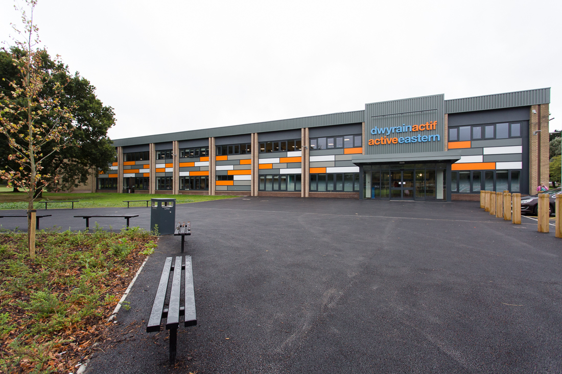 Eastern Community Leisure Centre, Cardiff