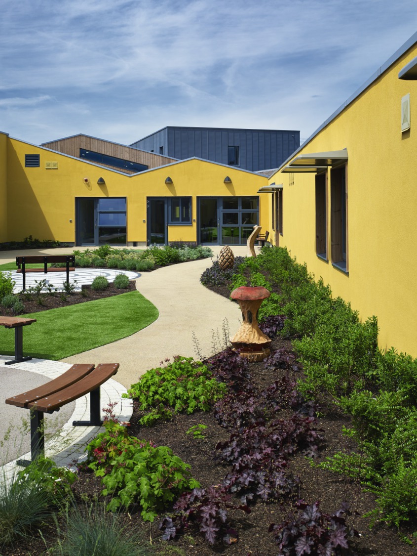 Kingsley Green Kingfisher Court Troup Bywaters Anders Engineering 