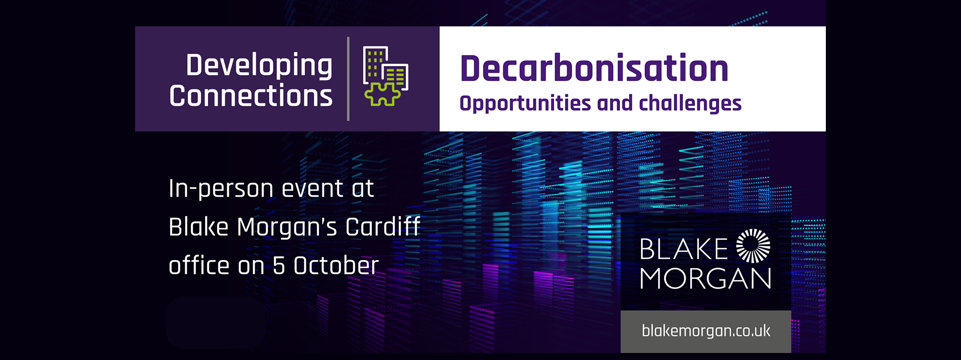 Developing connection event: Decarbonisation