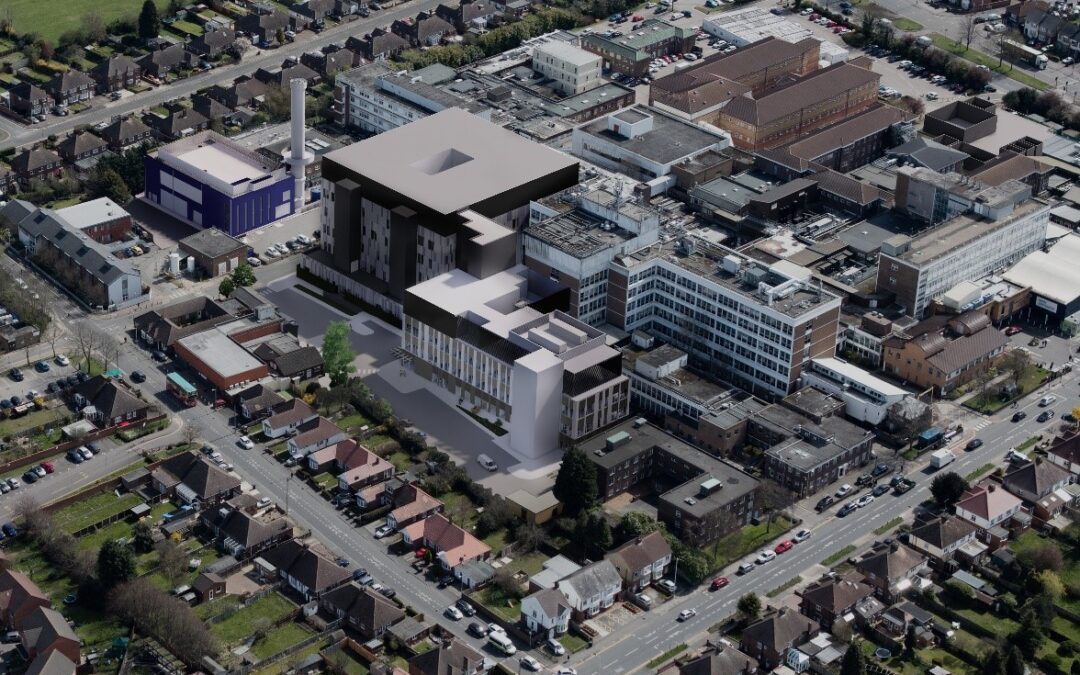 Luton and Dunstable University Hospital Redevelopment