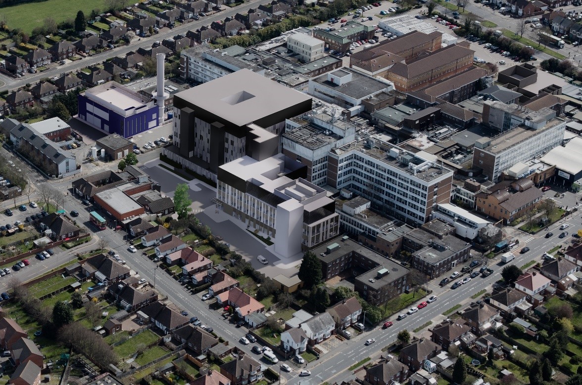 Luton and Dunstable University Hospital Redevelopment