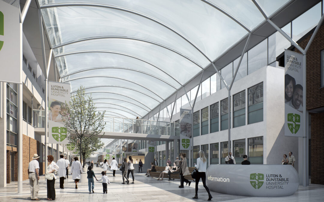 Luton and Dunstable University Hospital Redevelopment