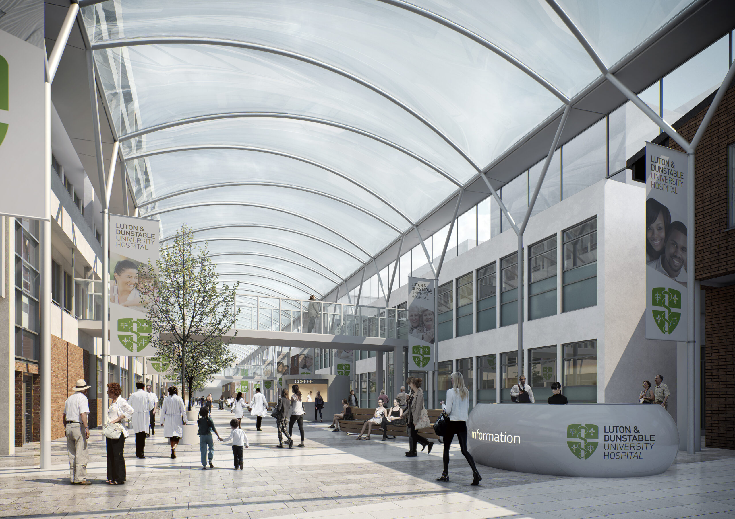 Luton and Dunstable University Hospital Redevelopment