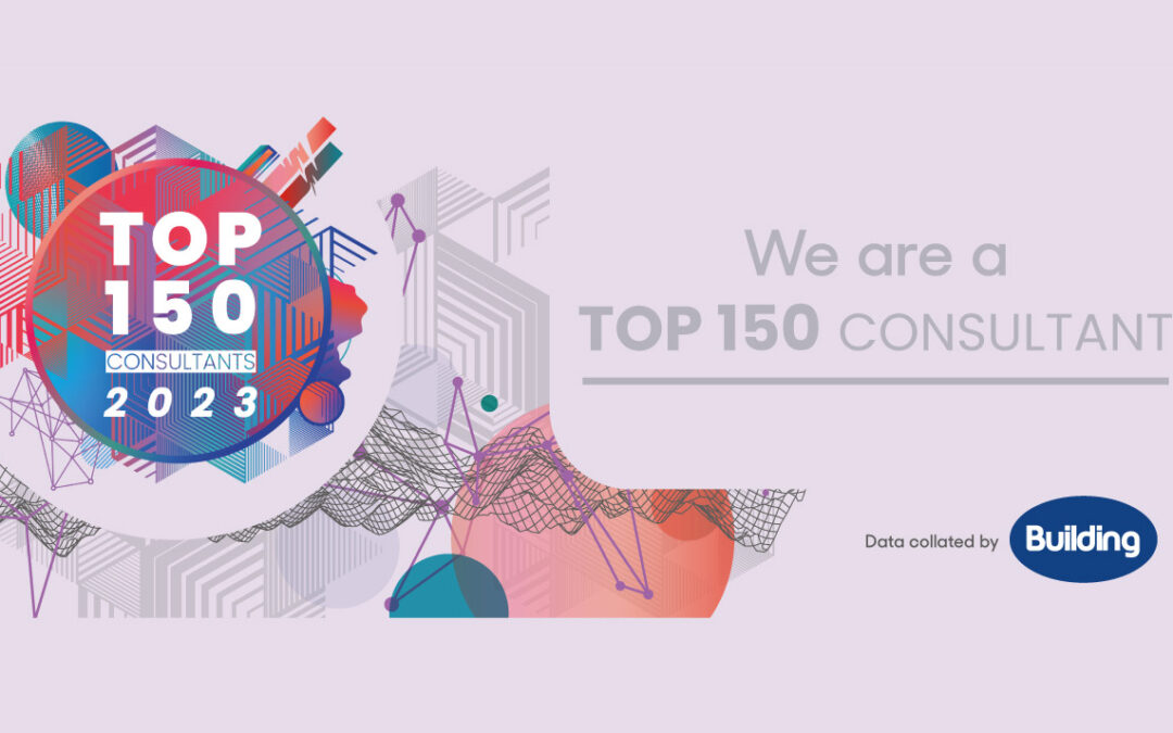 TB+A climb the charts in Top 150 Building Consultants