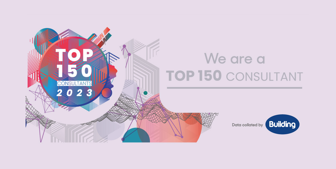 TB+A climb the charts in Top 150 Building Consultants