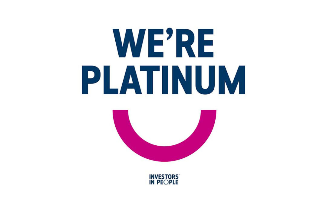 Maintaining our Investors in People ‘We invest in apprentices’ Platinum status