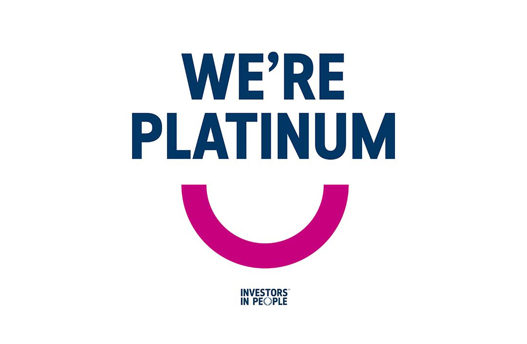 Maintaining our Investors in People ‘We invest in apprentices’ Platinum status