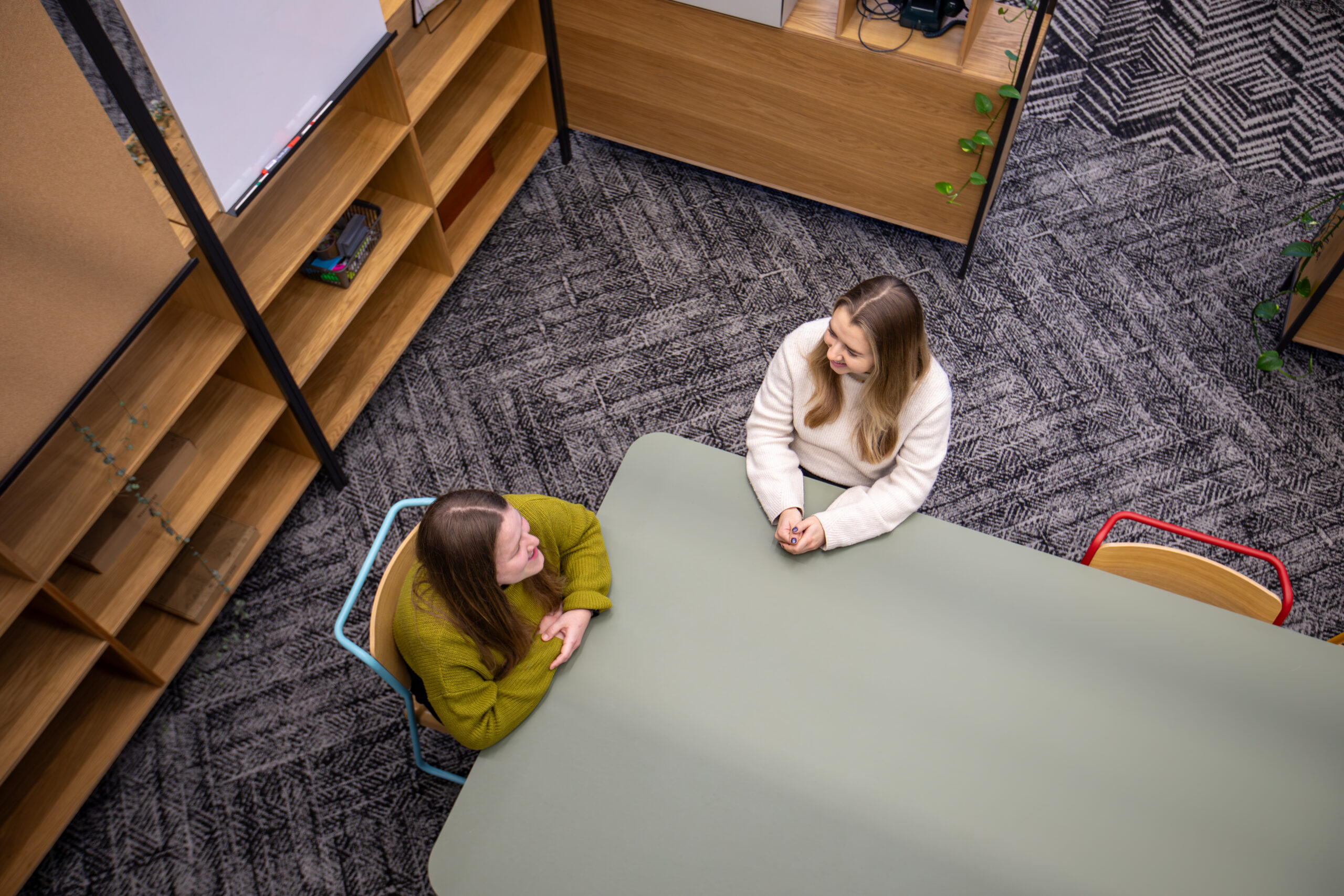 Upskilling with Mary Harding and Sophie Abel