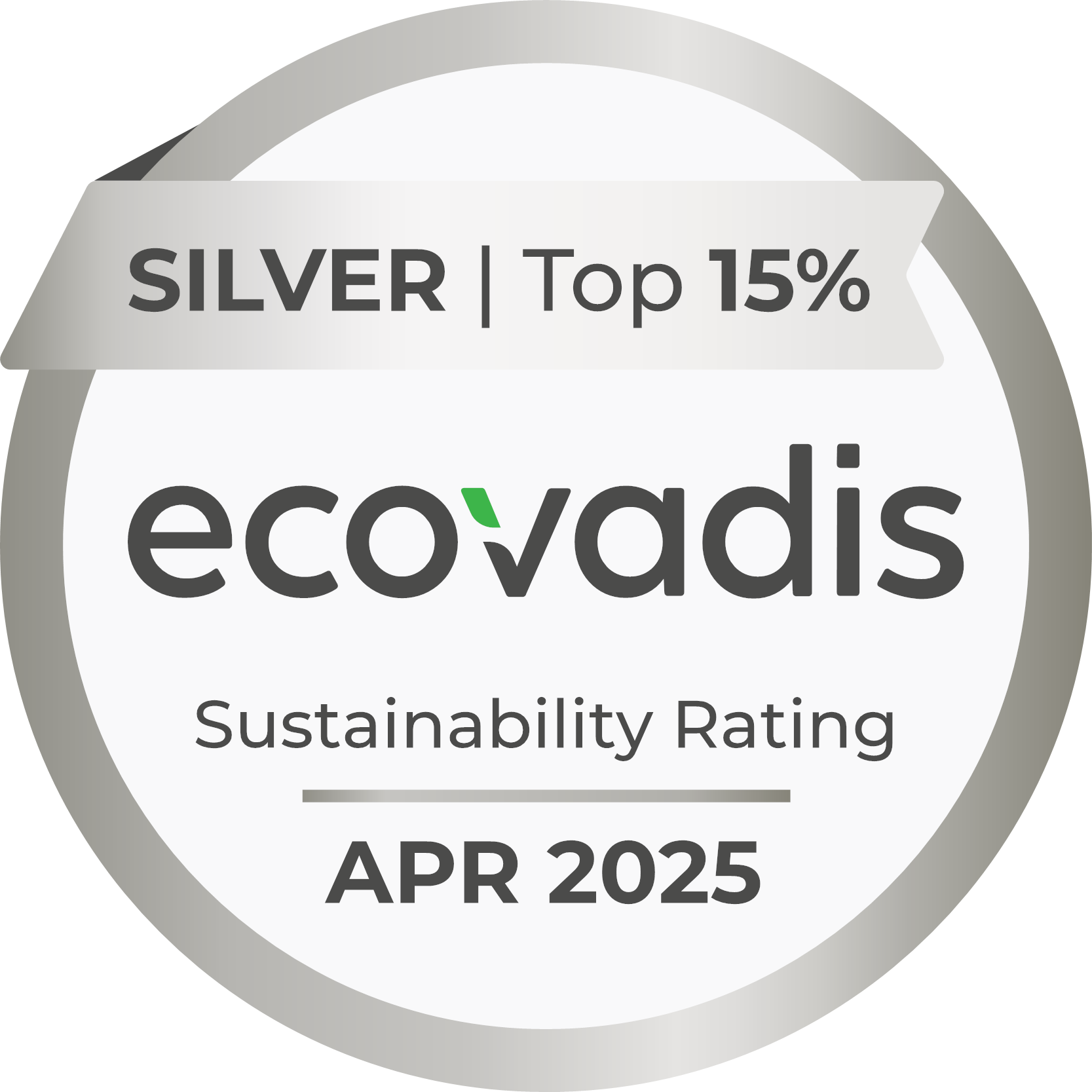 EcoVadis Platinum