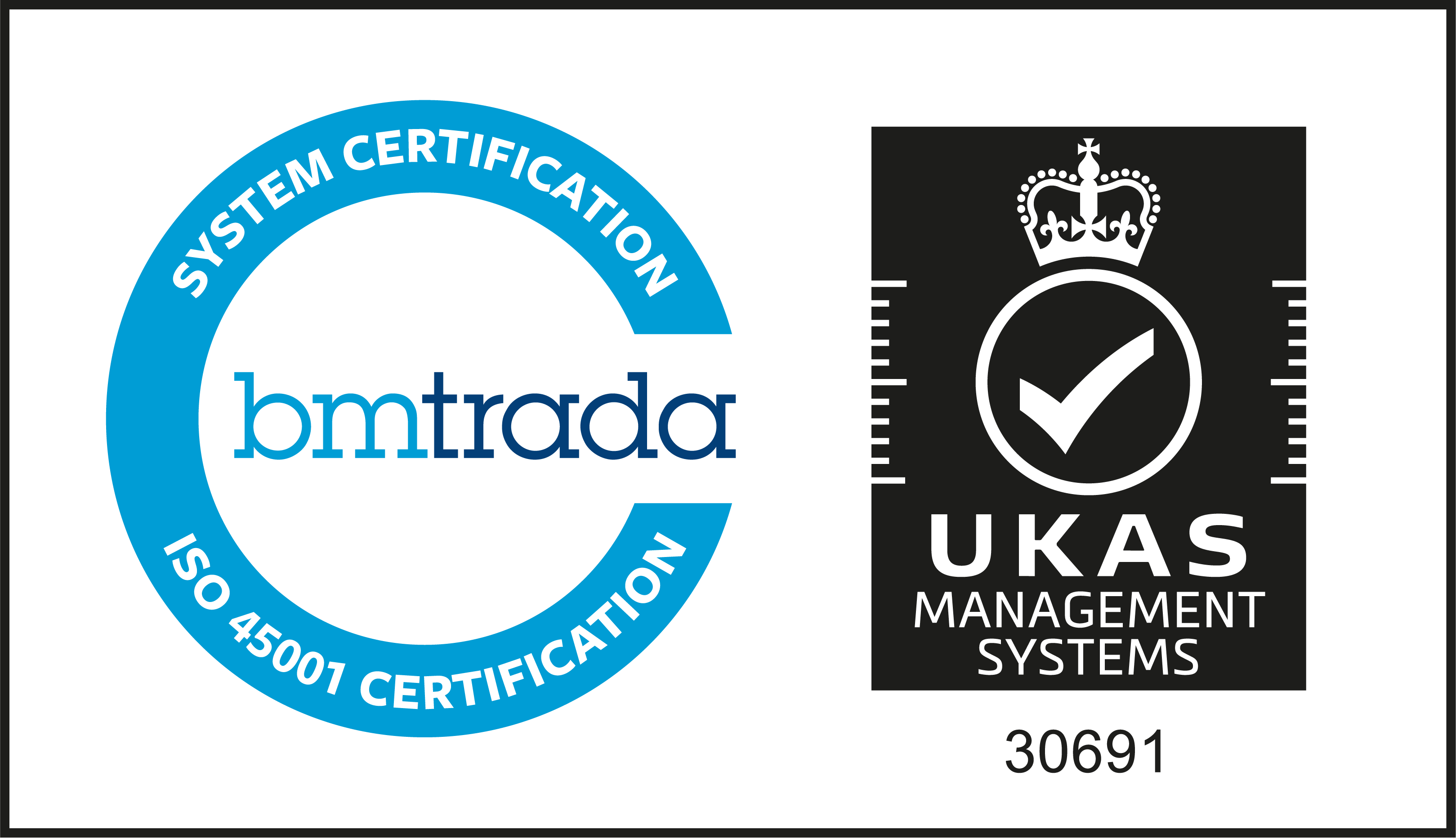 BM Trada ISO45001