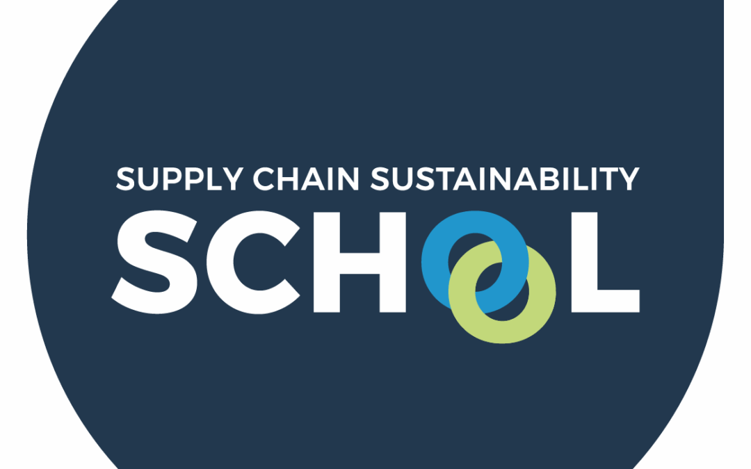 Gold Membership achieved with the Supply Chain Sustainability School