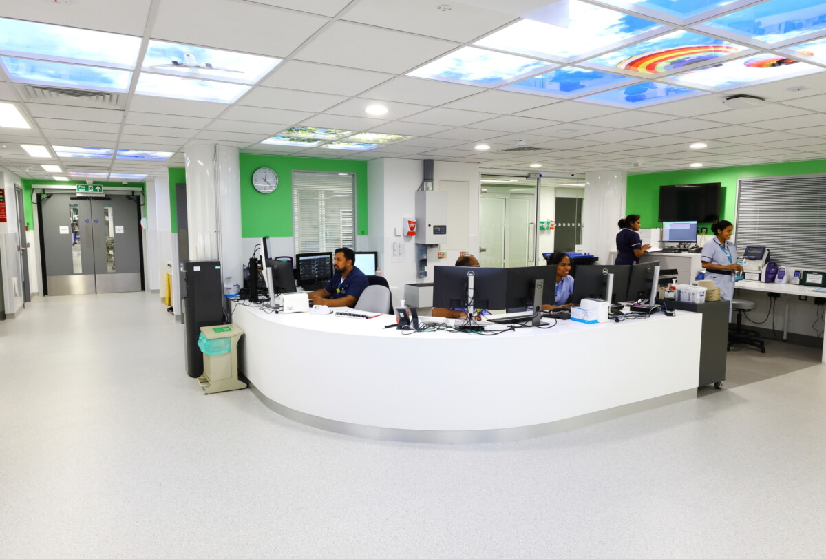 New-ED-reception-area-with-sky-panels