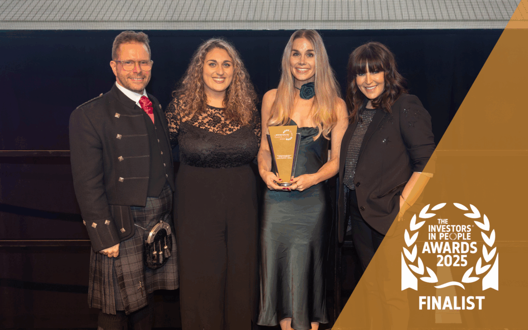 Double finalists at the Investors in People Awards 2025