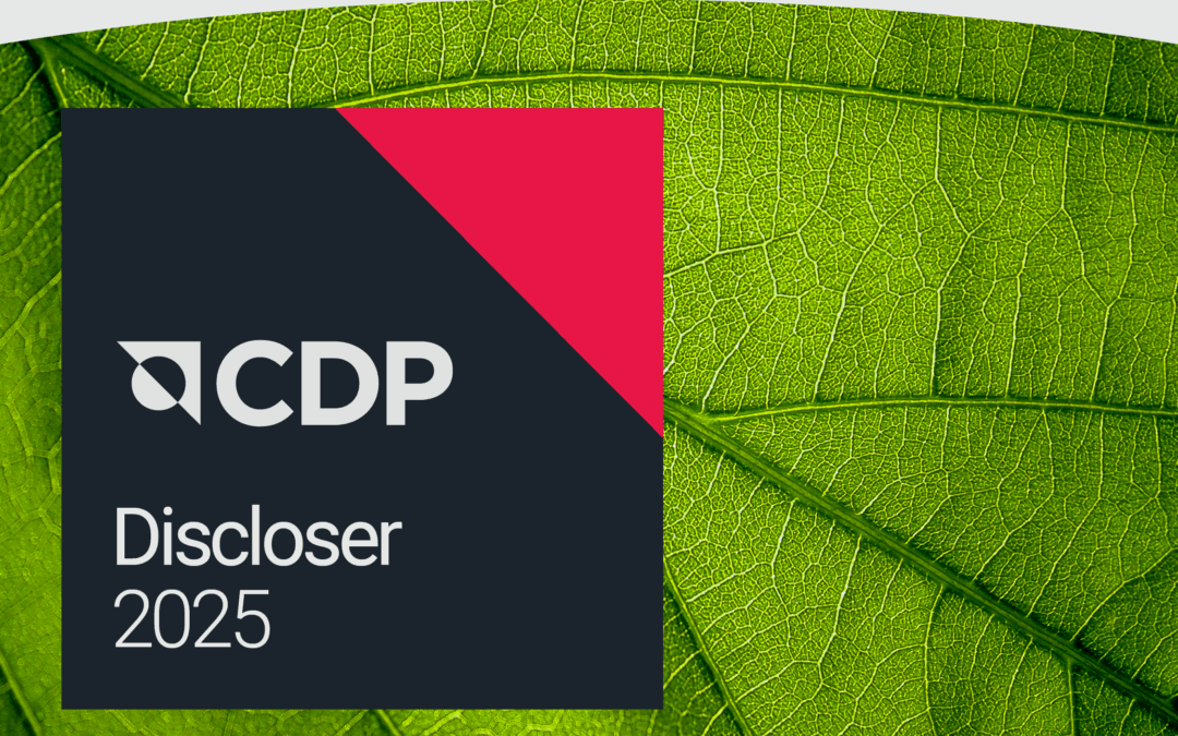 Continuing our CDP Disclosure