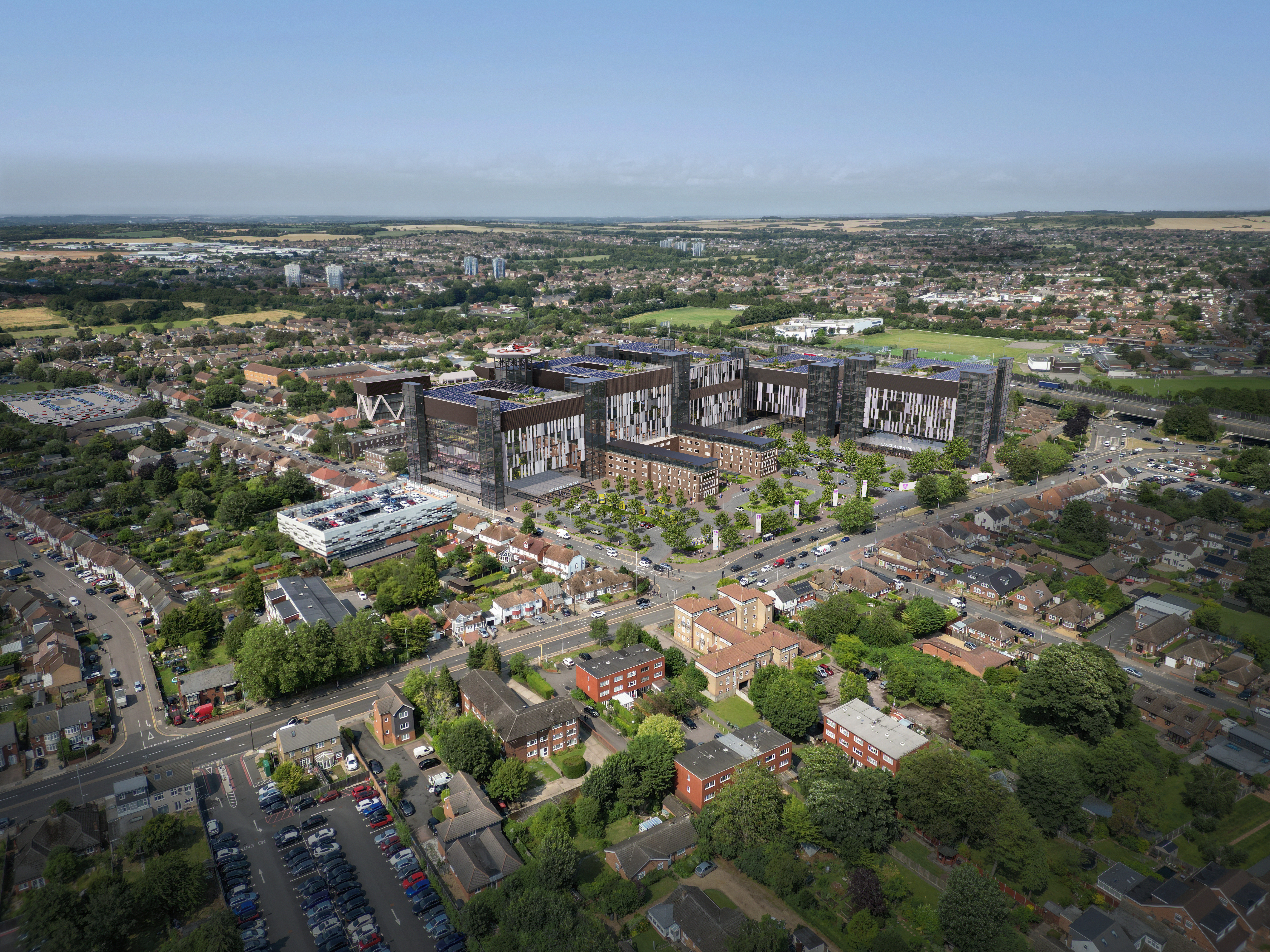 Celebrating 10 years of partnership with Bedfordshire Hospitals NHS Trust