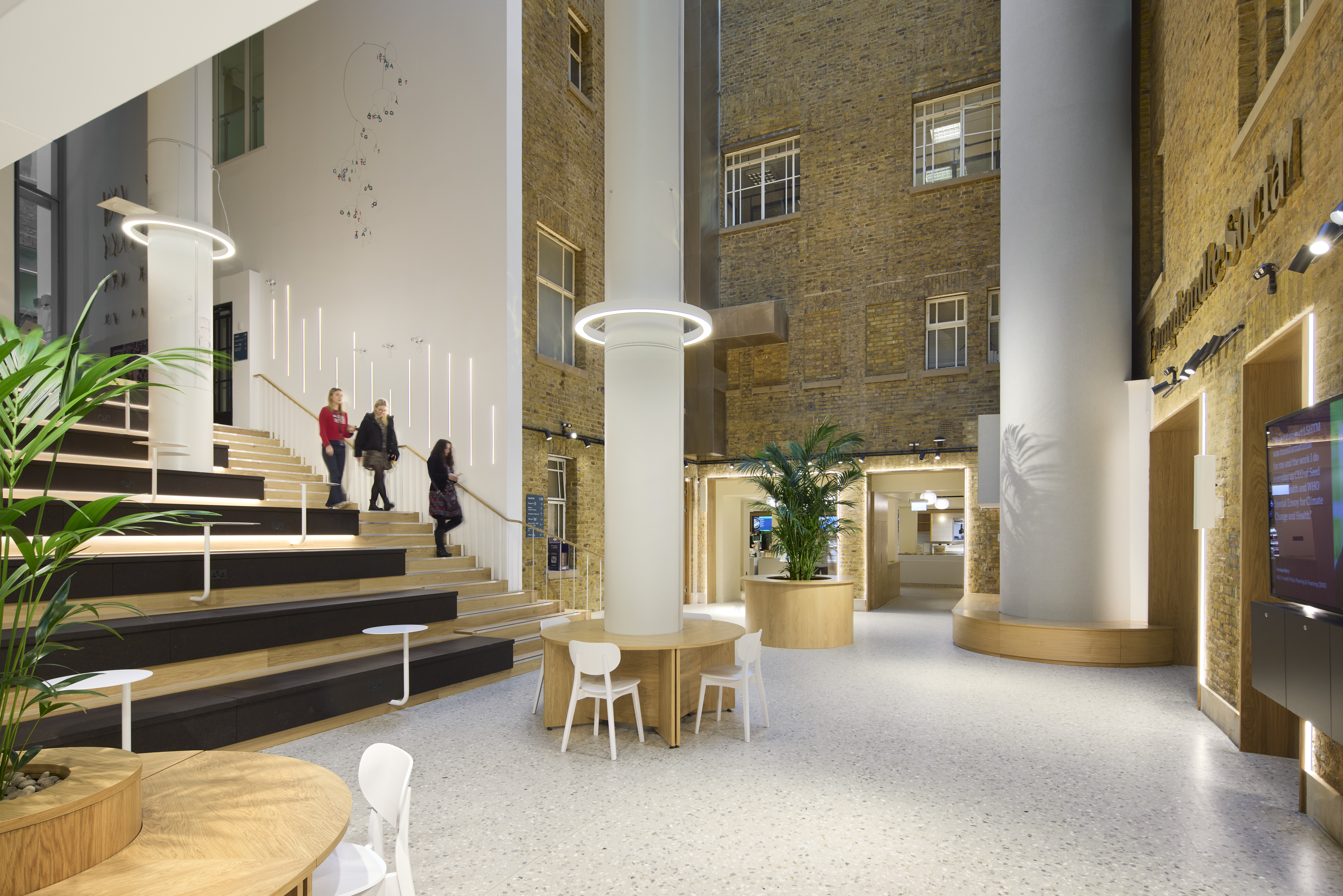 The London School of Hygiene & Tropical Medicine - Pumphandle Social