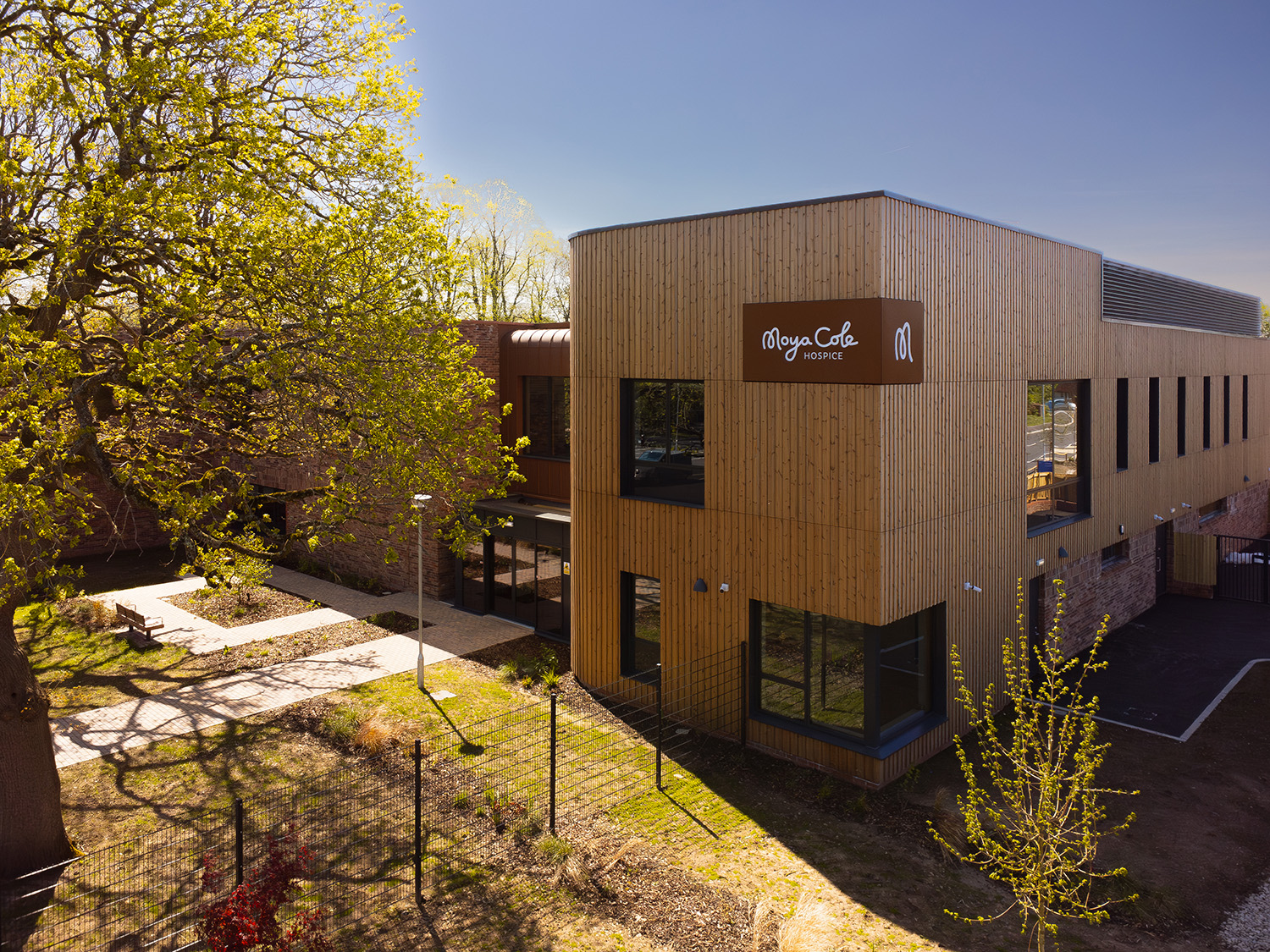 Moya Cole Hospice, Greater Manchester