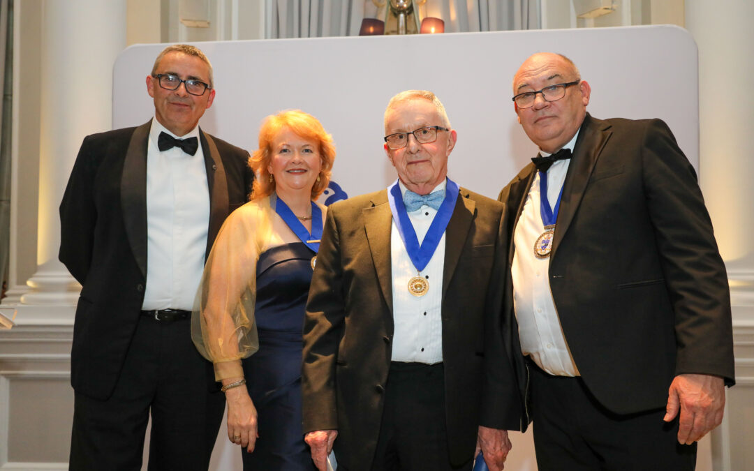 TB+A’s former Managing Partner receives CIBSE’s highest honour