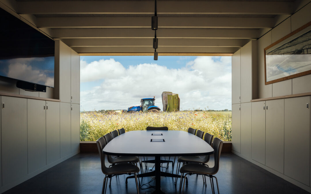 The Hub at Easter Cadder Farm, Glasgow
