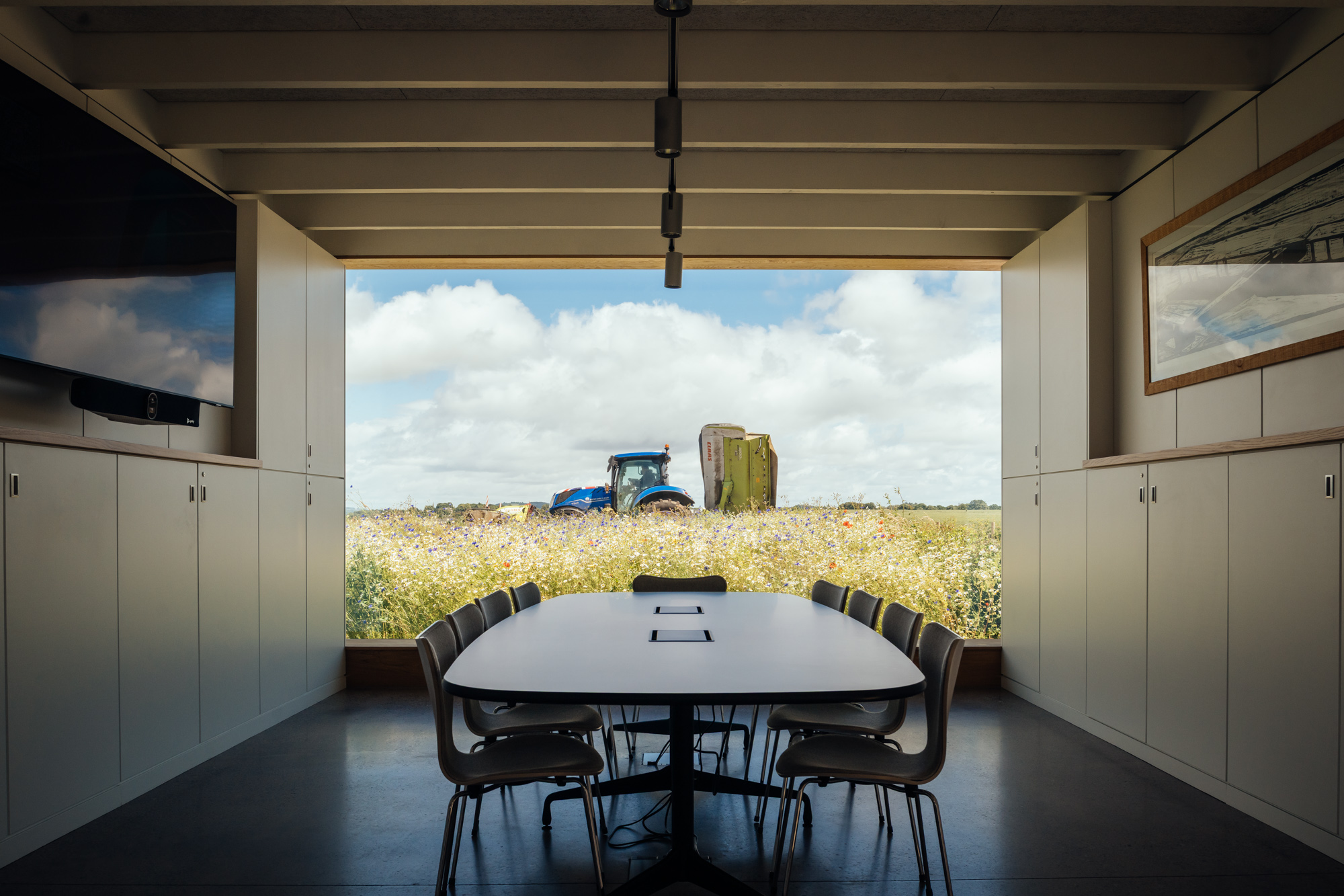 The Hub at Easter Cadder Farm, Glasgow