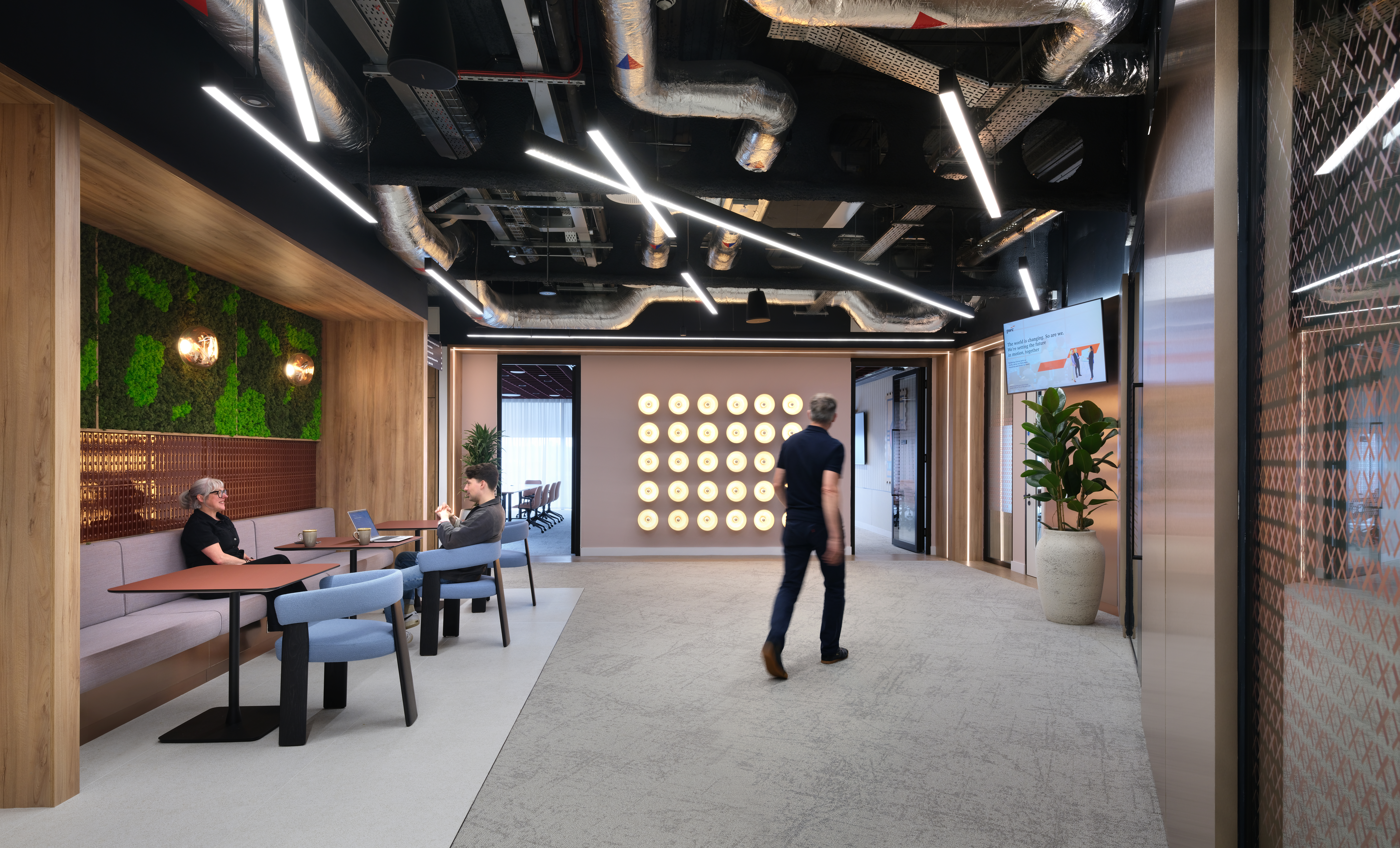 PwC, Aurora, Glasgow